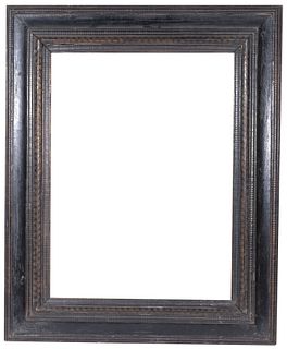 19th C. European Wood Frame- 26.25 x 19.75