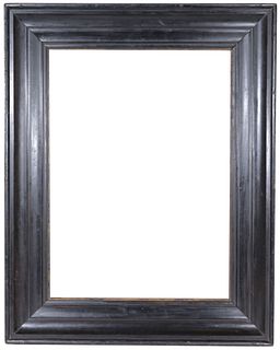 19th C. Dutch Ebonized Frame - 30 x 22