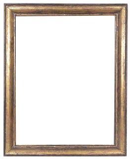 French 20th C Gilt Wood Frame - 29.75 x 23.25