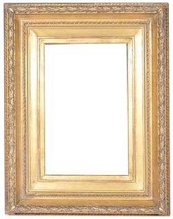 European 19th C. Gilt Wood Frame - 14 1/8 x 9 1/8