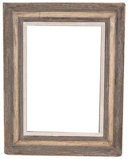American 1940-50's Wood Frame - 22 x 15 3/8