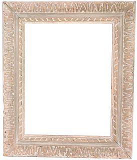 American 1930's Carved Wood Frame - 18.25 x 14.25