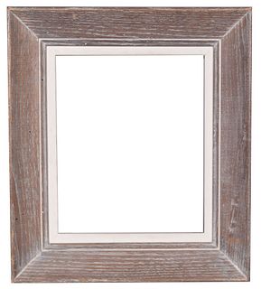 American 1952 Wood Frame - 12 1/8 x 10