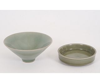 TWO CHINESE BOWLS