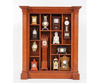 MINIATURE WORKING CLOCK COLLECTION