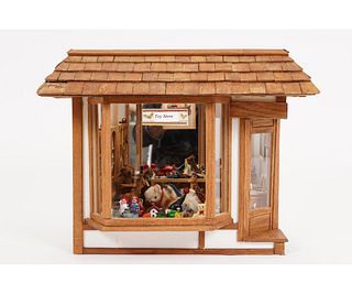 TOY STORE DOLLHOUSE ROOM BOX
