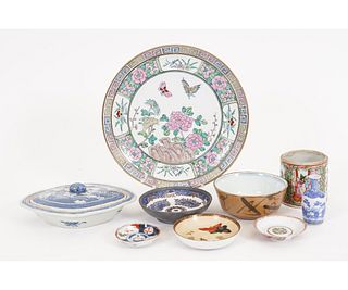 CHINESE PORCELAIN TABLEWARE