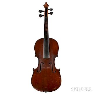 Czech Three-quarter Size Violin
