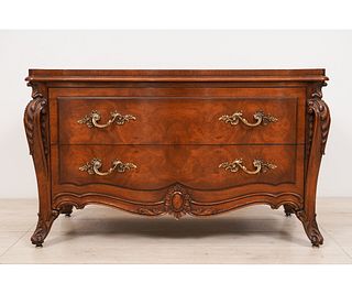KARGES FRUITWOOD CHEST OF DRAWERS