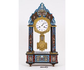 FRENCH BOULLE CLOCK