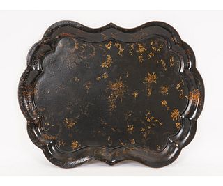 CHIPPDENDALE TOLE TRAY