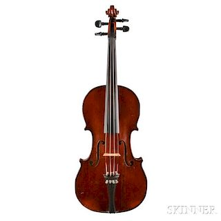French Violin, c. 1880