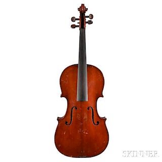 French Violin, c. 1910