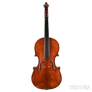 American Violin, W.G. Latimer, Hudson, 1920