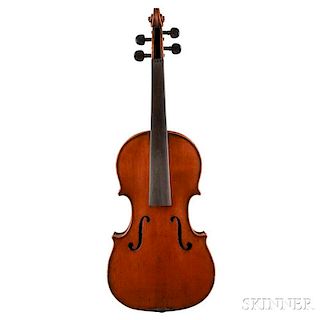 French One-half Size Violin, Jerome Thibouville-Lamy