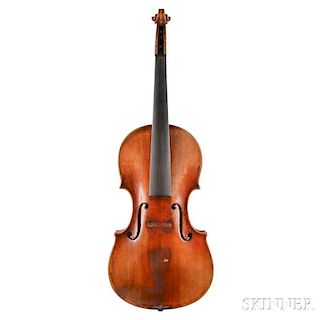 Violin, Schweitzer School, 19th Century