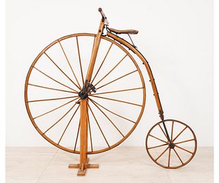 PENNY FARTHING HIGH WHEEL BICYCLE