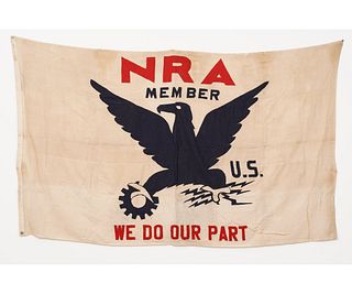 NATIONAL RECOVERY ADMINISTRATION FLAG