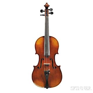 Swiss Violin, Gustave Senn, Basel, 1941