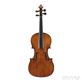 German Violin, Klingenthal School, c. 1880