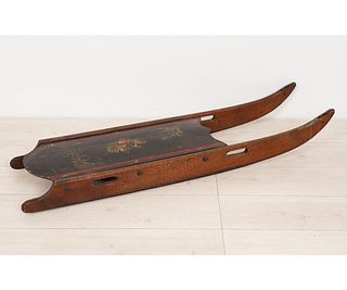 VICTORIAN CHILD'S SLED