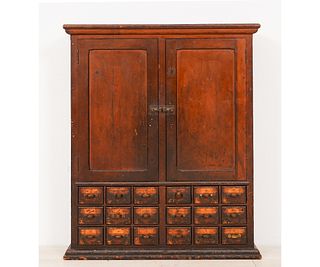 HANGING APOTHECARY CABINET