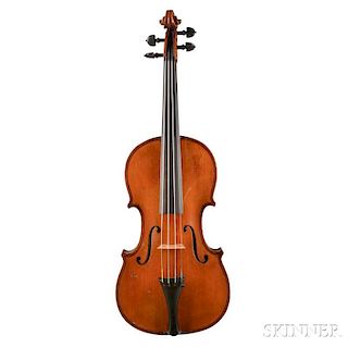 German Violin, Eduard Reichert, Dresden, 1911