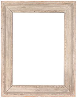 American 1950's Wood Frame - 24 3/8 x 17 3/8