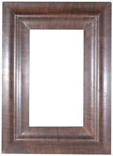 American 1890's Wood Frame - 14 3/8 x 8.25