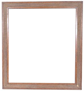 American 1840's Wood Frame - 28.25 x 24.25