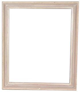 American 1950's Carved Frame - 30 1/8 x 25 1/8