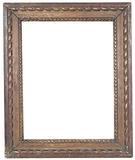 French 18th C Frame- 13 x 11.5
