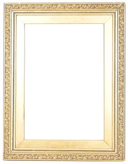English 19th C Gilt Wood Frame- 19 5/8 x 13 5/8