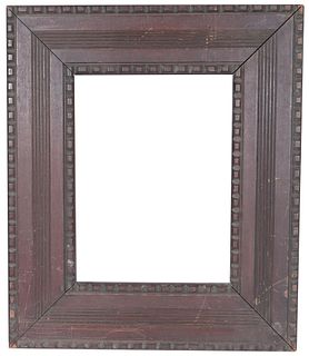Dutch 19th C Wood Frame- 13.25 x 10 1/8