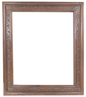 English 19th C. Carved Frame - 24.25 x 20.25