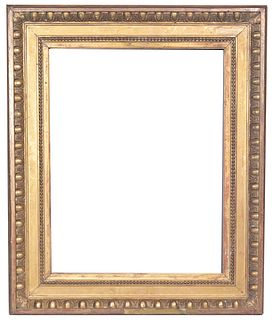 French 19th C.Gilt/Wood Frame - 19 7/8 x 16 7/8