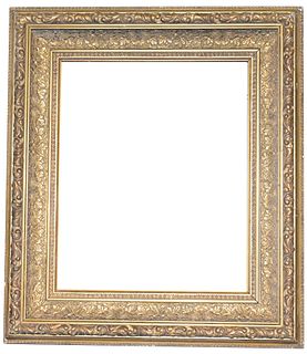 American 1890's Gilt Frame -