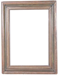 American 1830's Frame - 17 x 12 1/8