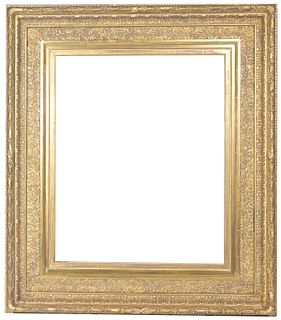 American 1870's Gilt Frame- 25 x 20.25