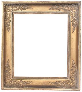19th C. Gilt Wood Frame - 17 1/8 x 14.75