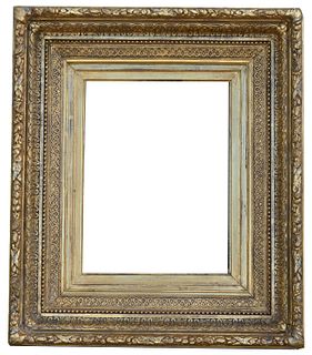 American 1880's Gilt Wood Frame - 13.25 x 10.25