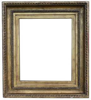 American 1840's Gilt Frame - 18 x 15 1/8