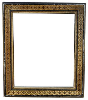 American 1880's Gilt/Wood Frame - 17 1/8 x 14 1/8