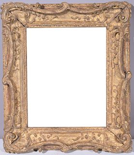 Antique European Carved Frame - 14.5 x 11.75