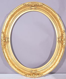American 1920's Oval Frame - 26.25 x 21 1/8