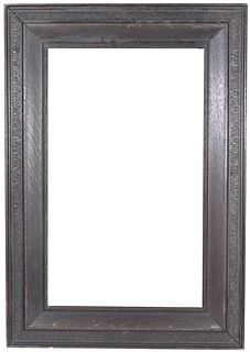 American 1890's Wood Frame - 25 1/8 x 15 1/8