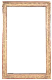 French c.1795 Gilt/Wood Frame - 23 7/8 x 14 1/8