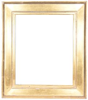 American 1830's Gilt Wood Frame - 30.25 x 25.25