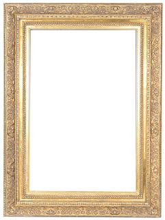 American 1880's Gilt Wood Frame- 30 5/8 x 20.5
