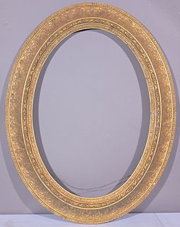 American 1890 Oval Frame - 32 x 22 5/8